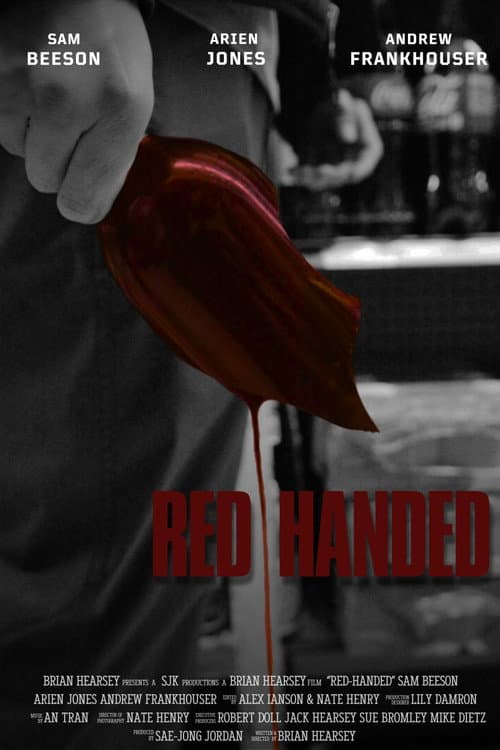 Red-Handed afişi