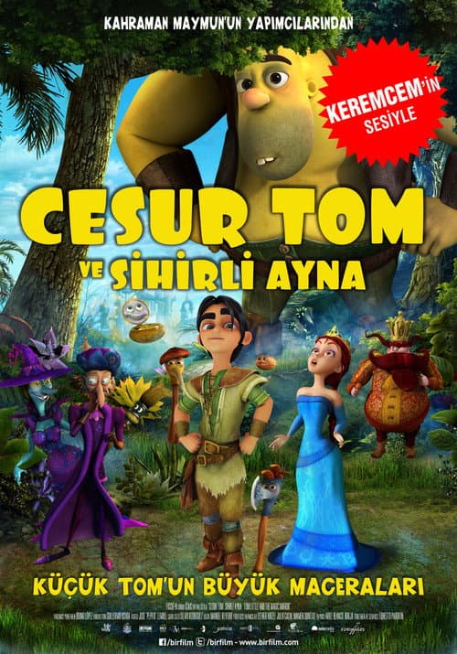 Cesur Tom ve Sihirli Ayna afişi