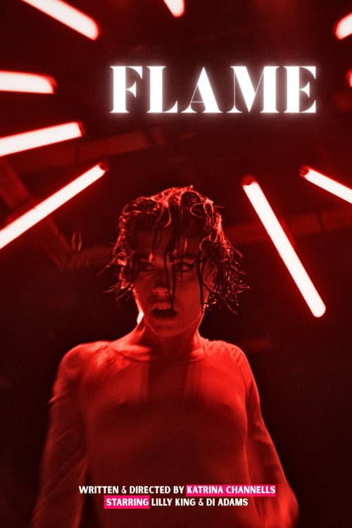 Flame afişi