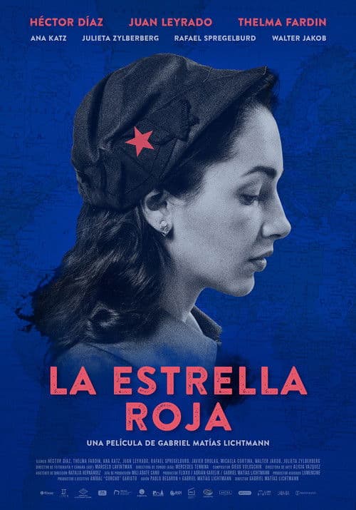 La estrella roja afişi