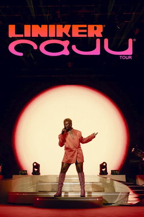 CAJU Tour afişi