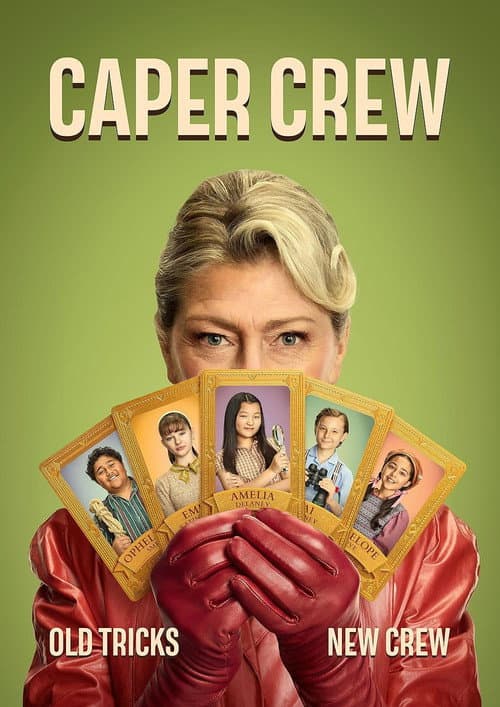 Caper Crew afişi