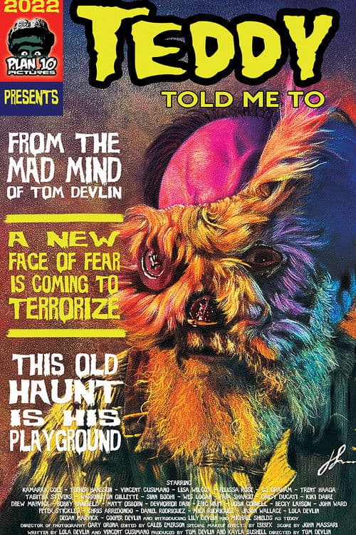 Teddy Told Me To afişi