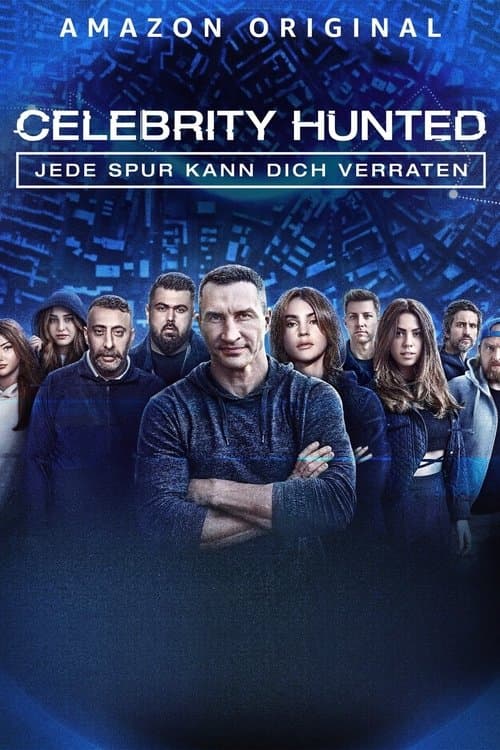Celebrity Hunted - Jede Spur kann dich verraten afişi