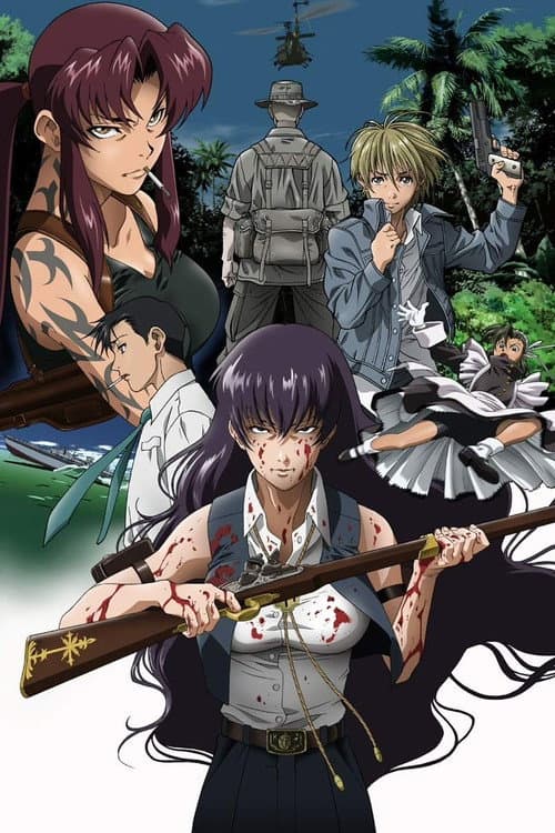 Black Lagoon: Roberta's Blood Trail afişi