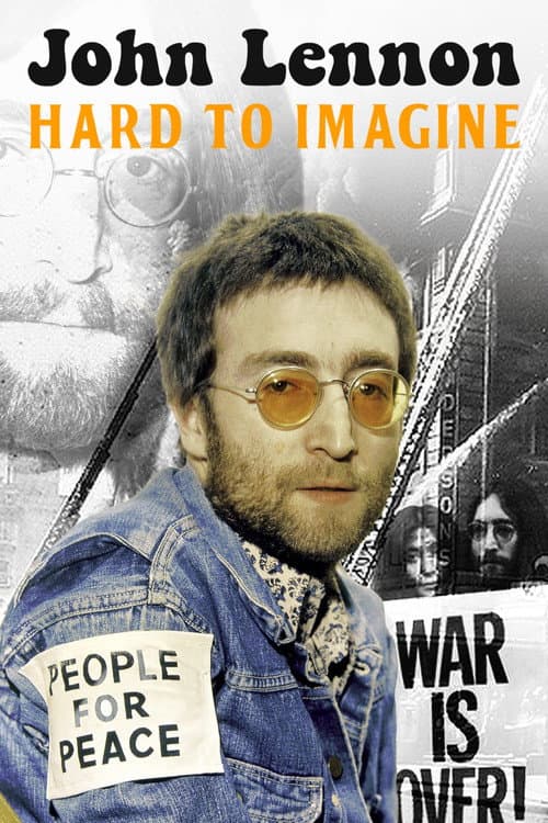 John Lennon: Hard to Imagine afişi
