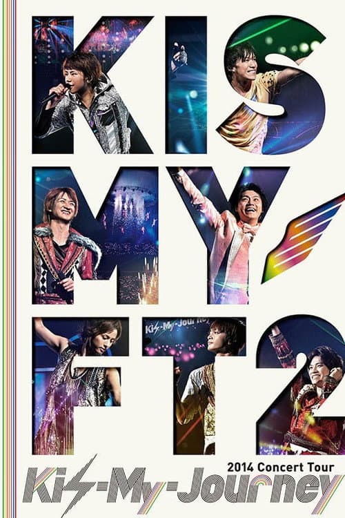 2014 Concert Tour Kis-My-Journey afişi