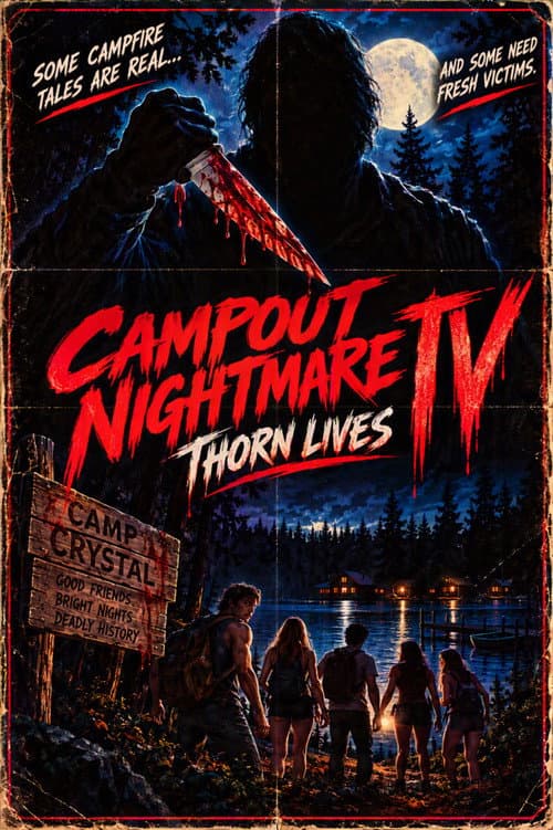 Campout Nightmare IV: Thorn Lives afişi