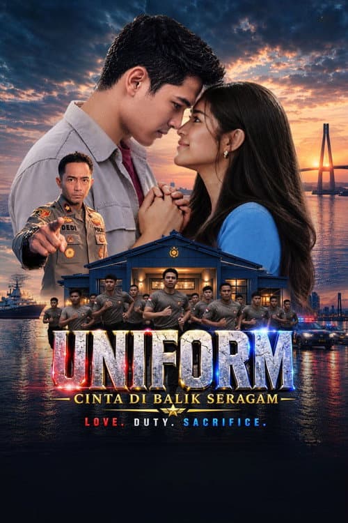 Uniform: Cinta di Balik Seragam afişi