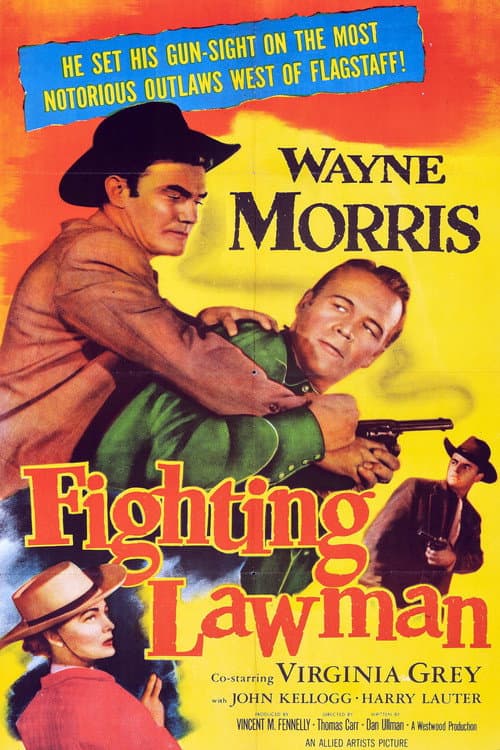Fighting Lawman afişi