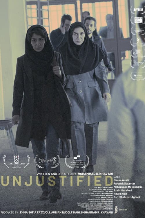 Unjustified afişi