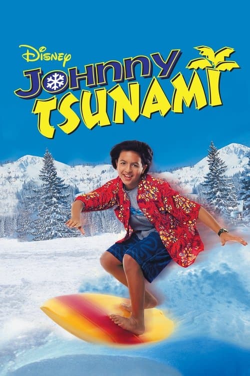 Johnny Tsunami afişi