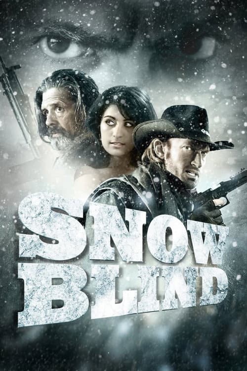 Snowblind afişi
