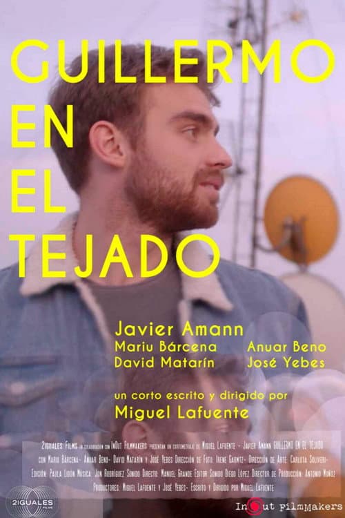 Guillermo en el tejado afişi