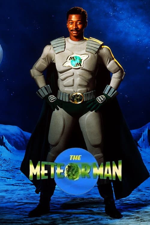 The Meteor Man afişi