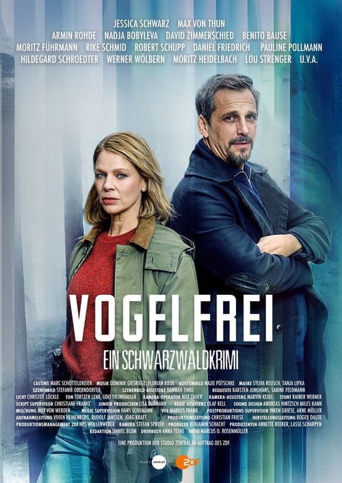 Vogelfrei - Ein Schwarzwaldkrimi afişi