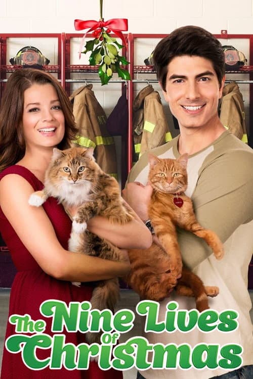 The Nine Lives of Christmas afişi