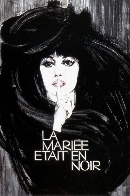 La mariée était en noir afişi