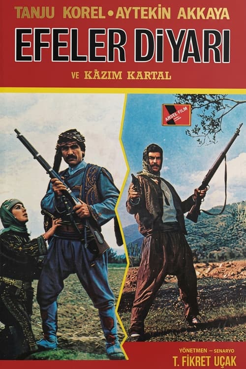 Efeler Diyarı afişi