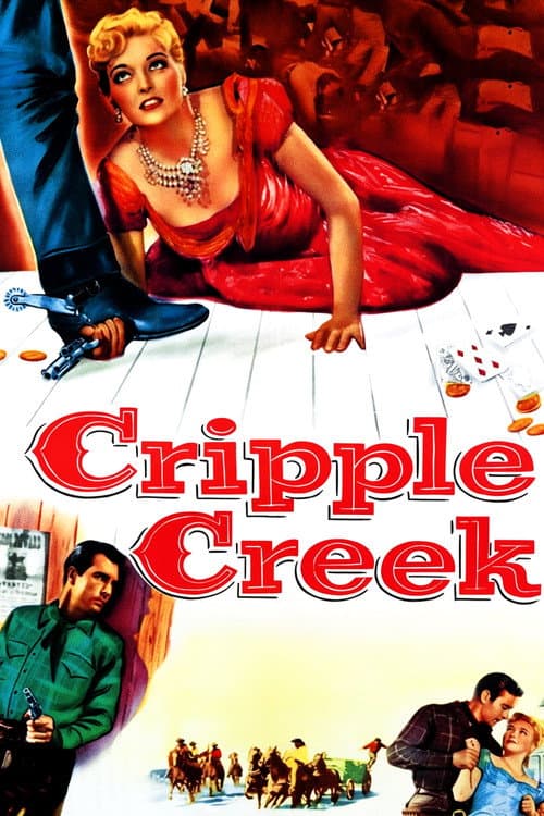 Cripple Kasabası afişi