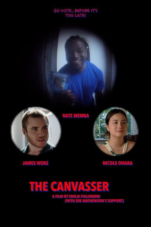 The Canvasser afişi
