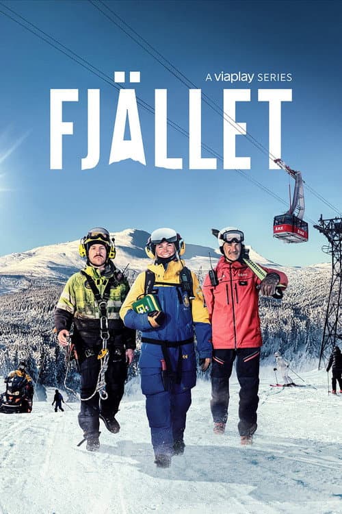 Fjället afişi