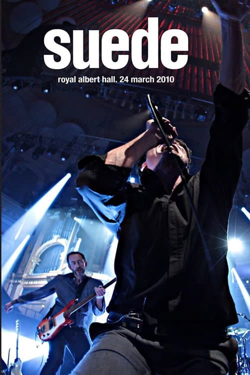 Suede: Live at the Royal Albert Hall afişi