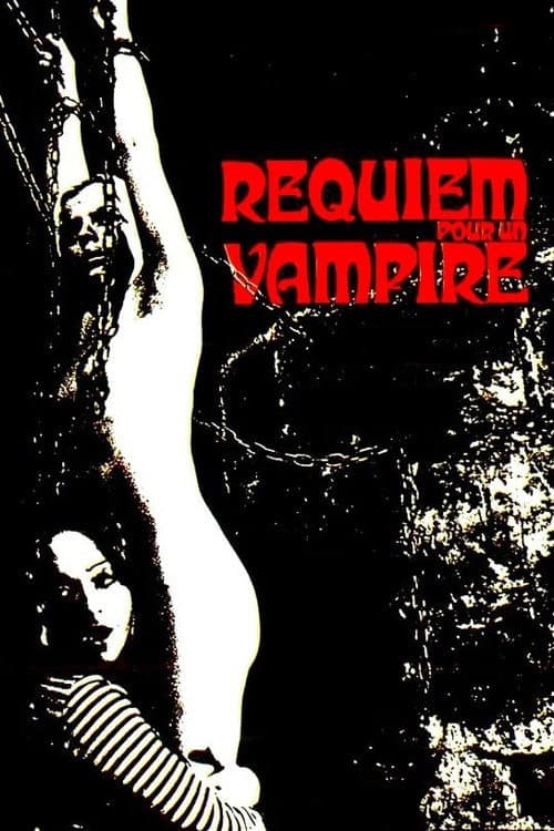 Requiem pour un vampire afişi