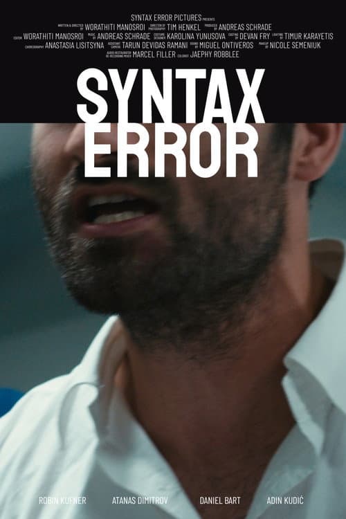 Syntax Error afişi
