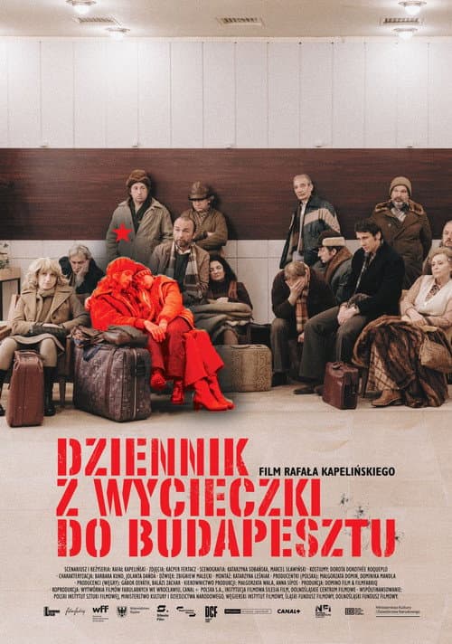 Dziennik z wycieczki do Budapesztu afişi