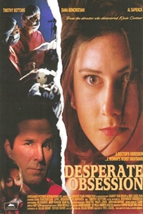 Desperate Obsession afişi