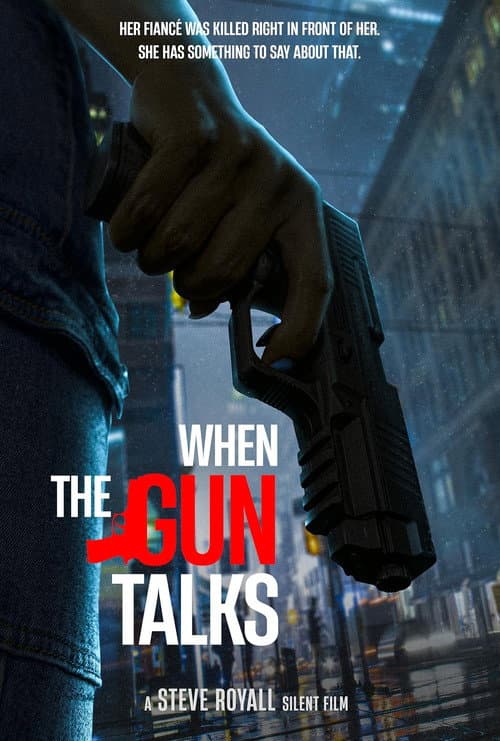When the Gun Talks afişi