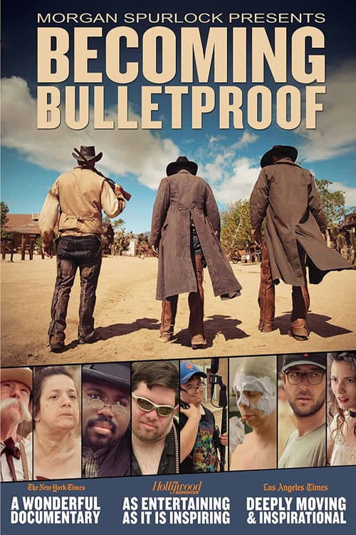 Becoming Bulletproof afişi