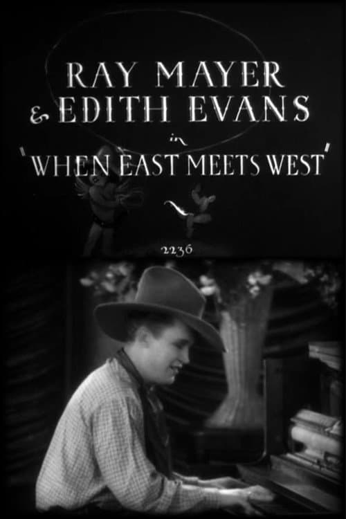When East Meets West afişi
