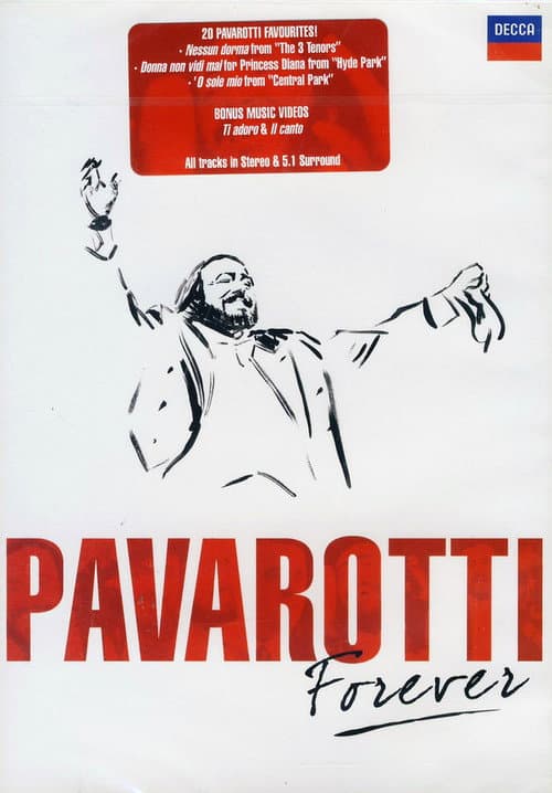 Luciano Pavarotti: Pavarotti Forever afişi
