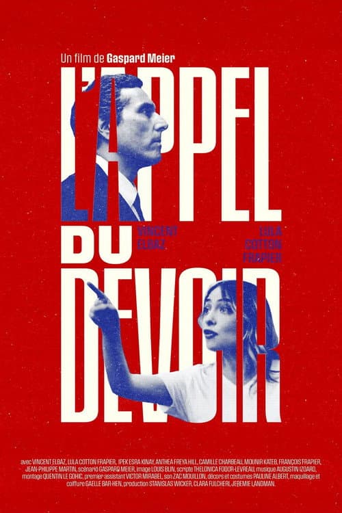 L'appel du devoir afişi