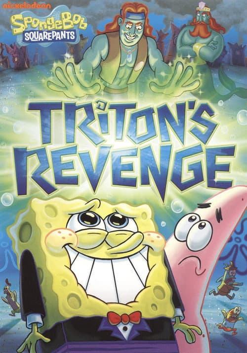 SpongeBob SquarePants: Triton's Revenge afişi
