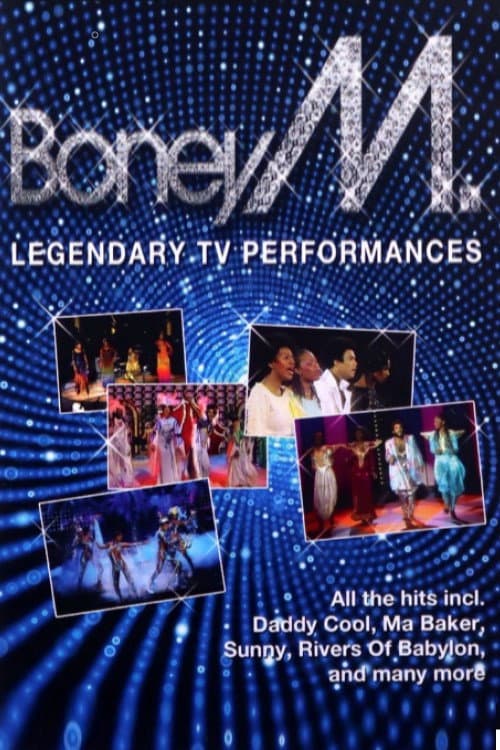 Boney M - Legendary TV Performances afişi