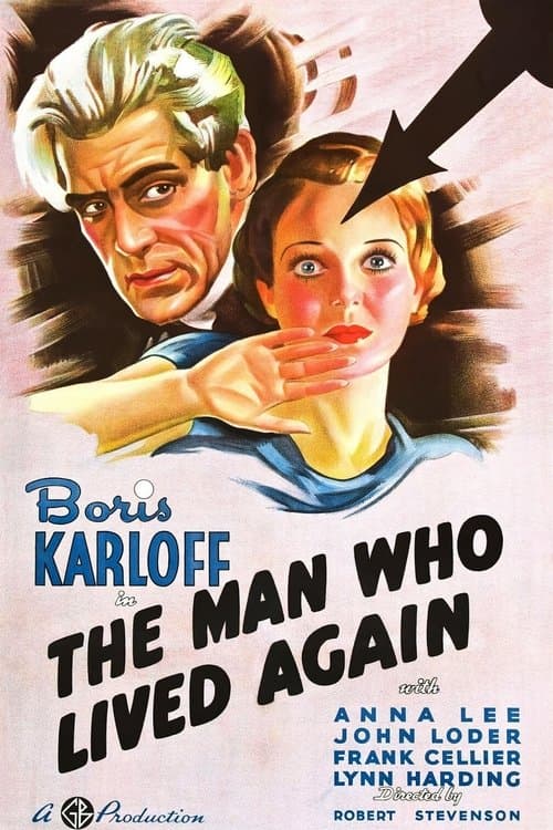The Man Who Changed His Mind afişi