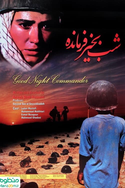 Goodnight Commander afişi