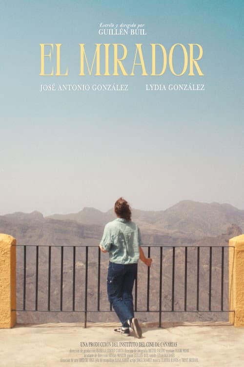 El mirador afişi