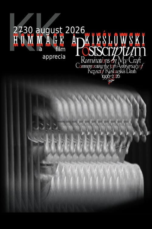 Postscriptum. Ruminations on My Craft afişi