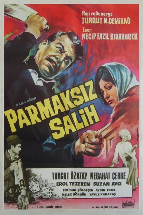 Parmaksız Salih afişi
