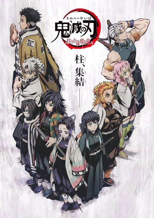 Demon Slayer: Kimetsu no Yaiba - The Hashira Meeting Arc afişi