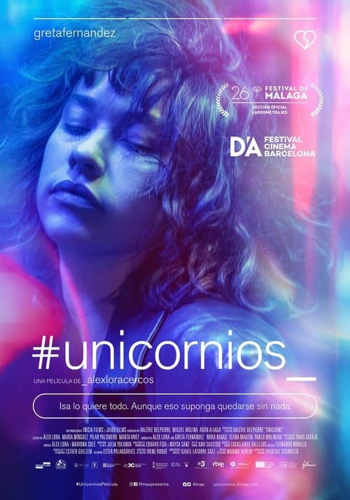 #Unicornios afişi