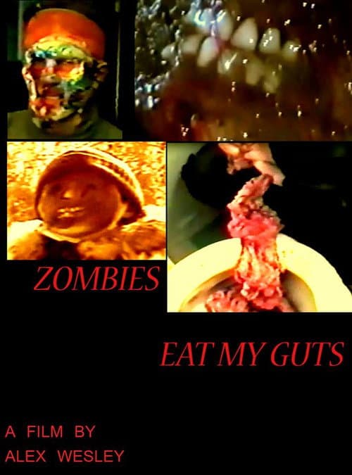 Zombies Eat My Guts afişi