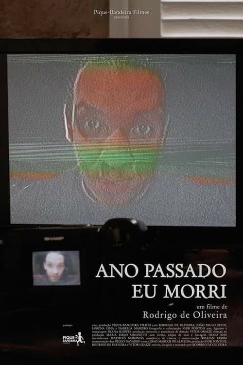 Ano Passado Eu Morri afişi