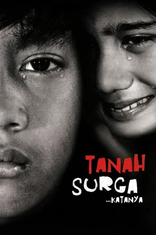 Tanah Surga ...Katanya afişi