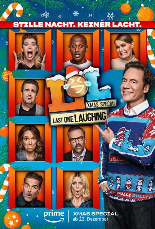 LOL: Last One Laughing - Xmas Special afişi