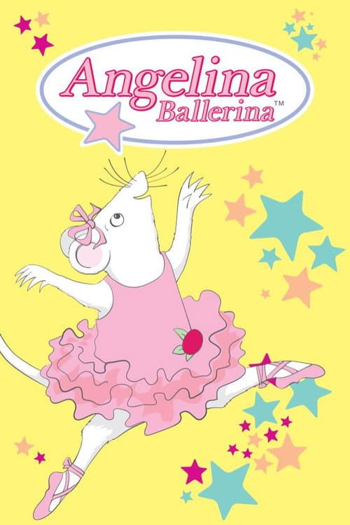 Angelina Ballerina afişi